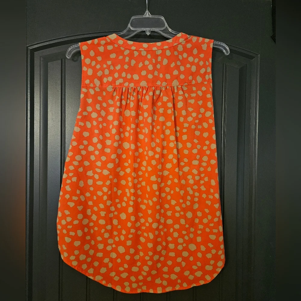 LIZ CLAIBORNE Sleeveless Top - Picture 3 of 3